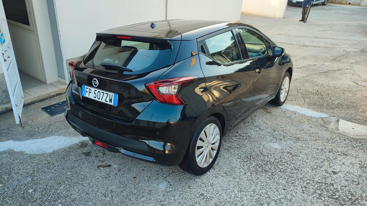 Nissan Micra 1.0L 12V 5 porte Visia