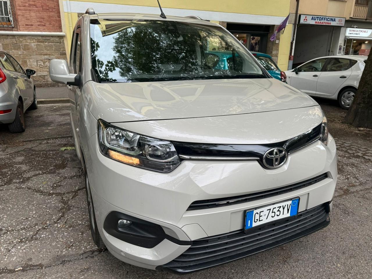 Toyota Proace Proace City Verso 1.2 110 CV S&S Short D Lounge