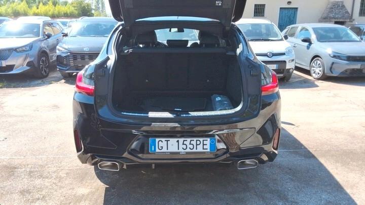 Bmw X4 xDrive20i 48V Msport Aut Cam UNIPRO IVA DEDUCIBILE *PREZZO VERO*