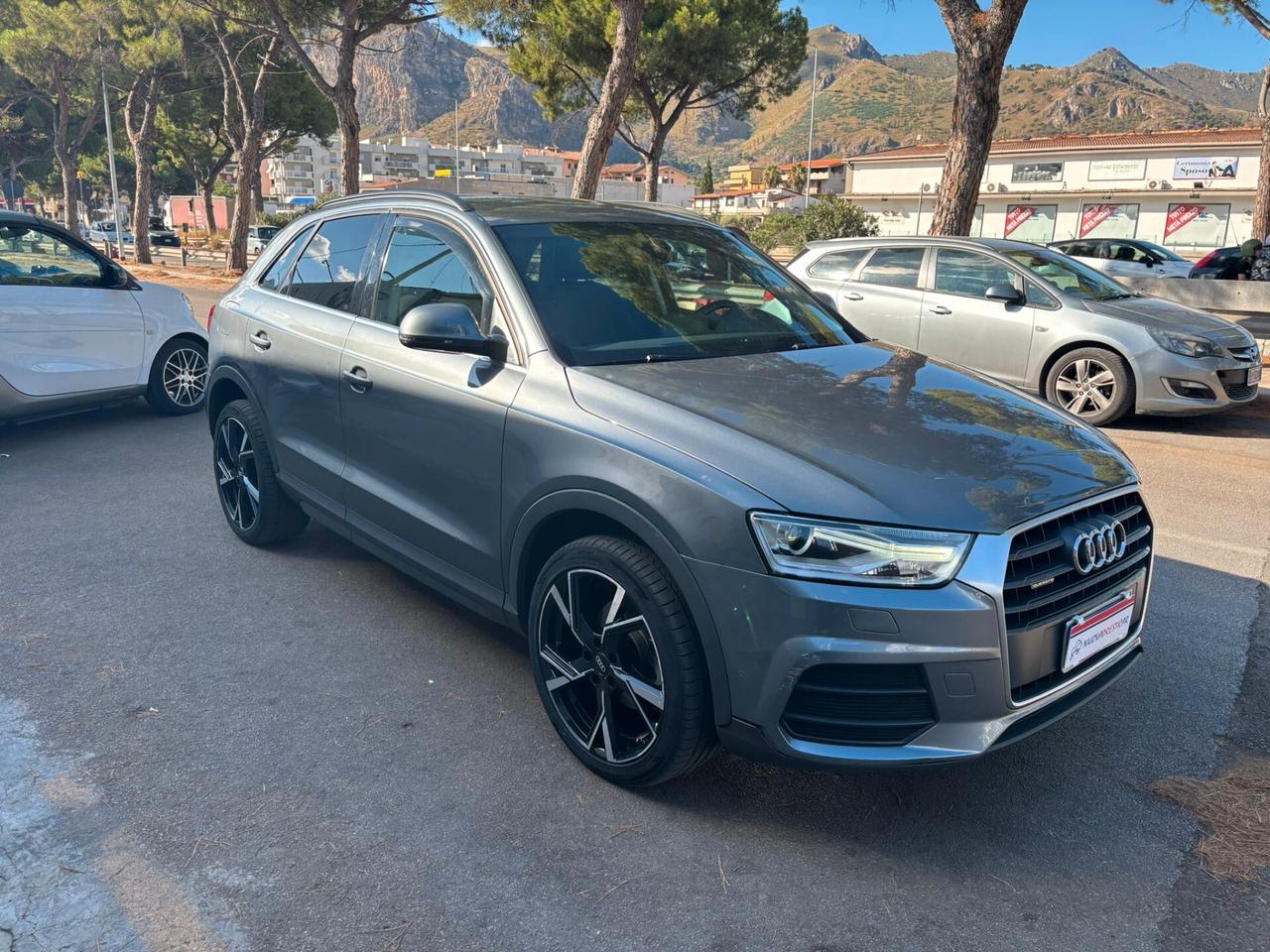 Audi Q3 2.0 TDI 150 CV quattro S tronic Business