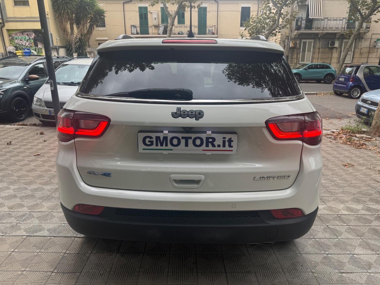 Jeep Compass 1.3 Turbo T4 190 CV PHEV AT6 4xe Limited