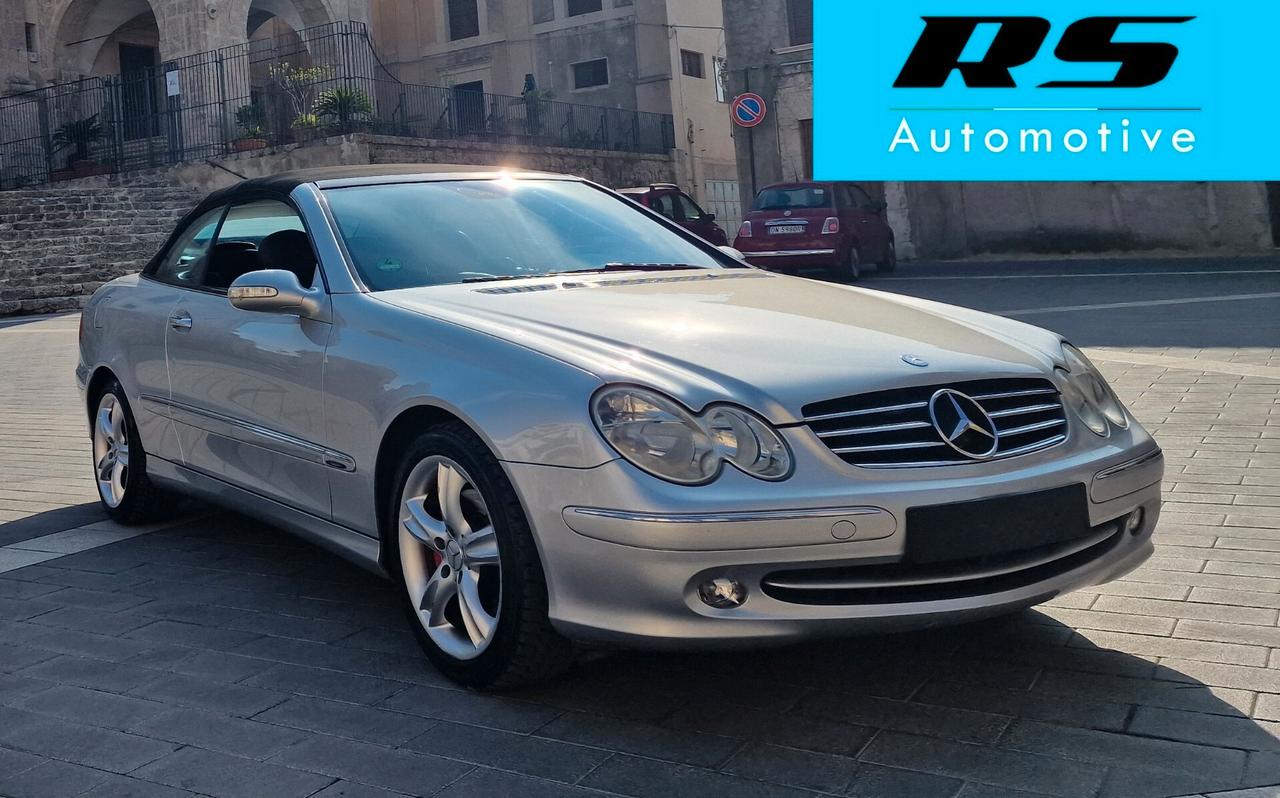 Mercedes-benz CLK 200 Kompr. TPS cat Cabrio Avantg.