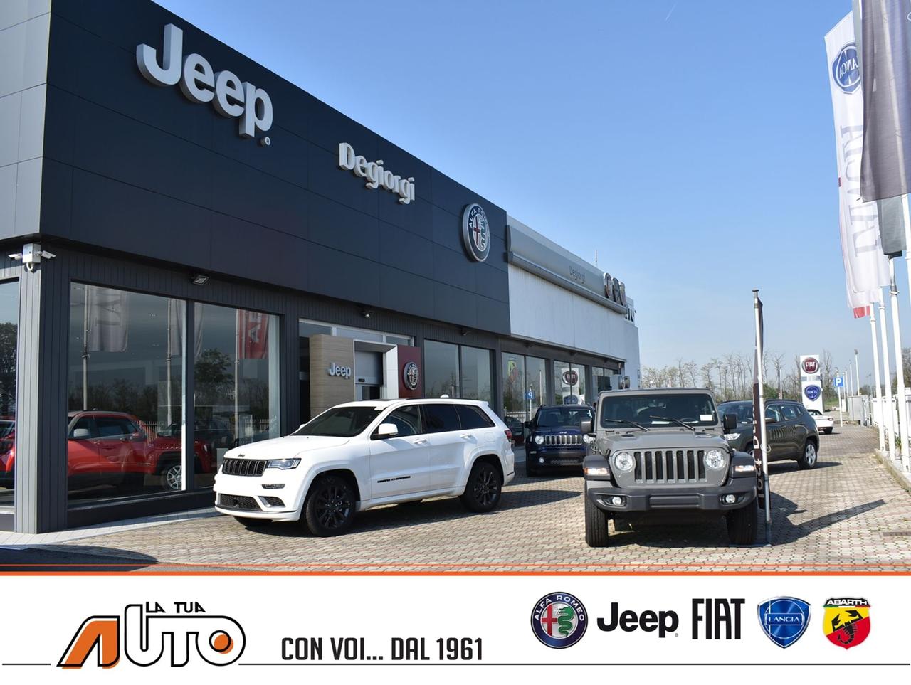 JEEP Compass II 2017 2.0 MJT 140CV LIMITED 4WD AUTO