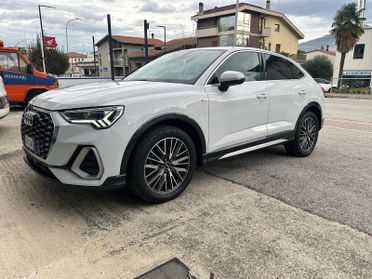 Audi Q3 Sportback 35 TDI S tronic line edition “70.000 Km”