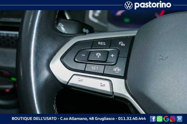 Volkswagen T-Cross 1ª serie 1.5 TSI ADVANED DSG 150CV 5P - Tech Pack