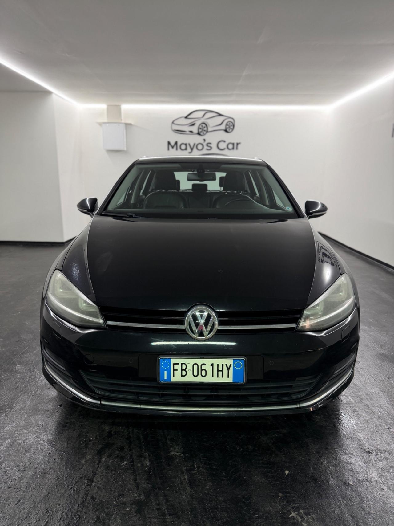 VOLKSWAGEN GOLF (anno 2013)