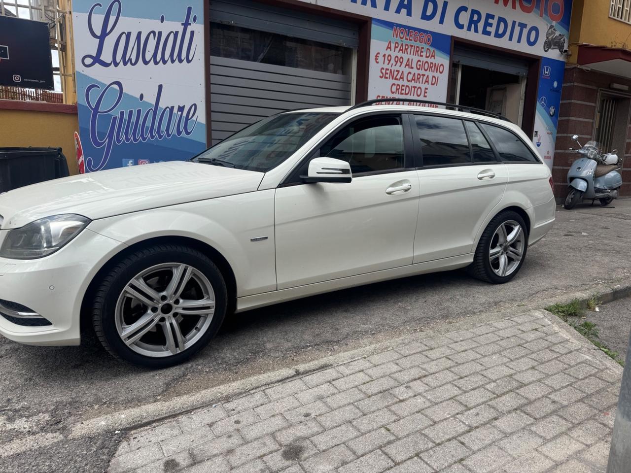 Mercedes-benz C 220 CDI BlueEFFICIENCY Avantgarde
