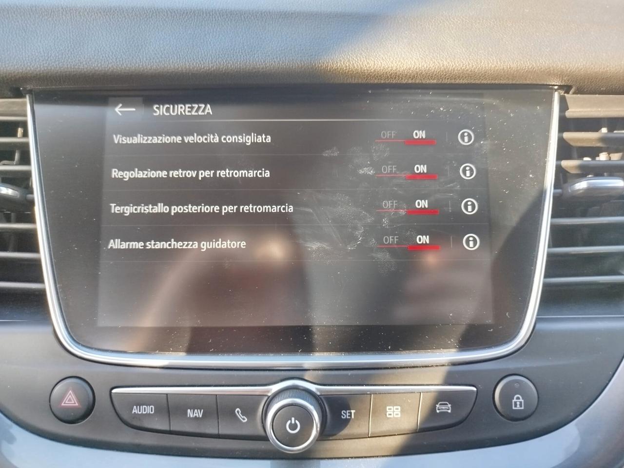 Grandland X 1.5 AUTOM *PREZZO VERO* KM CERTI- GARANZIA 12 MESI