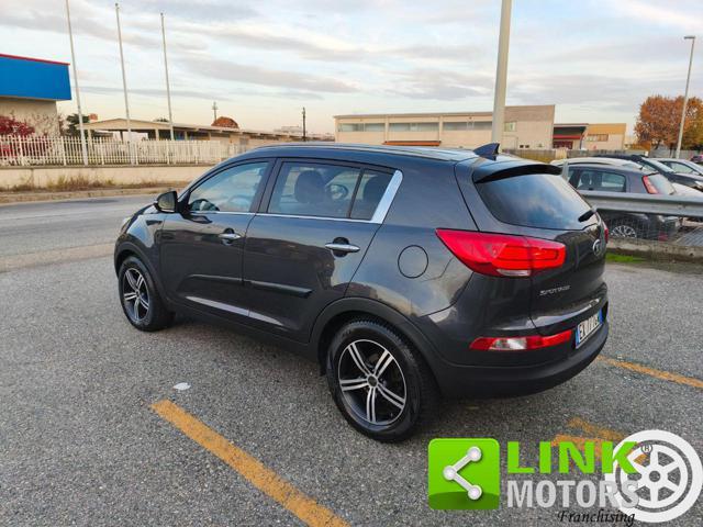 KIA Sportage 1.6 ECO GPL+ 2WD Active