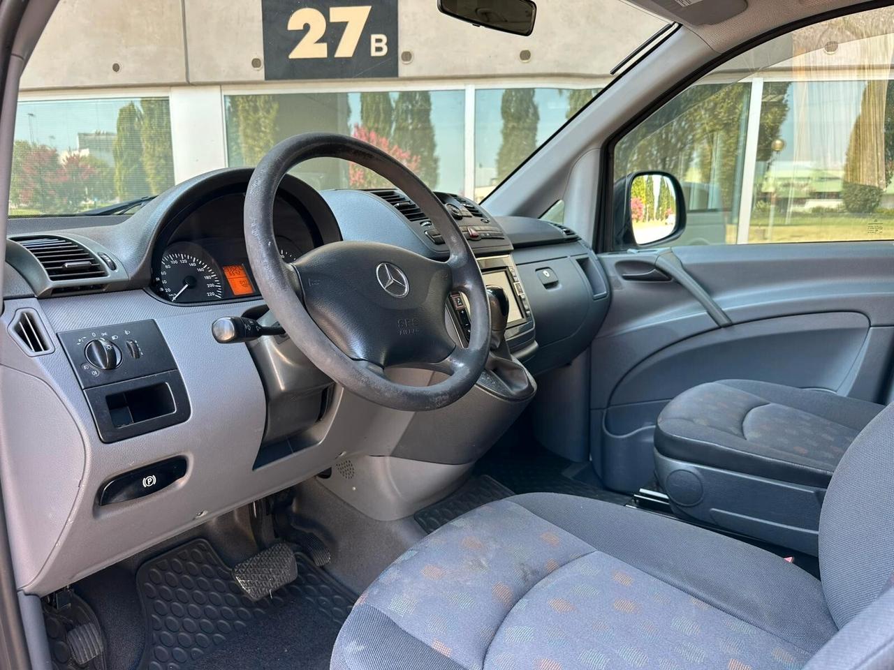 Mercedes-benz Vito 3.0 120 CDI aut. PC Kombi Compact