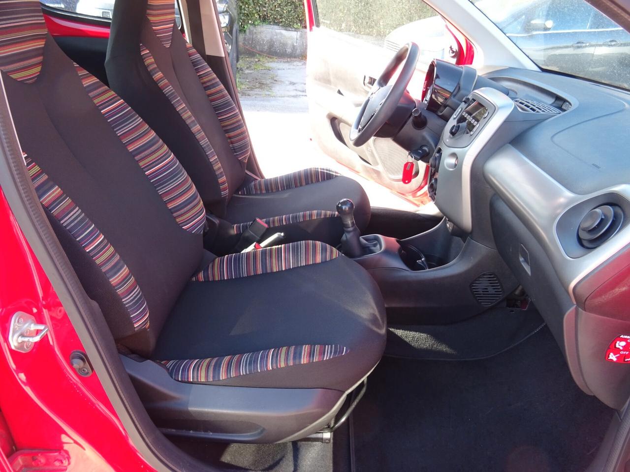 Citroen C1 1.0 5 porte C1TY OK NEOPATENTATI