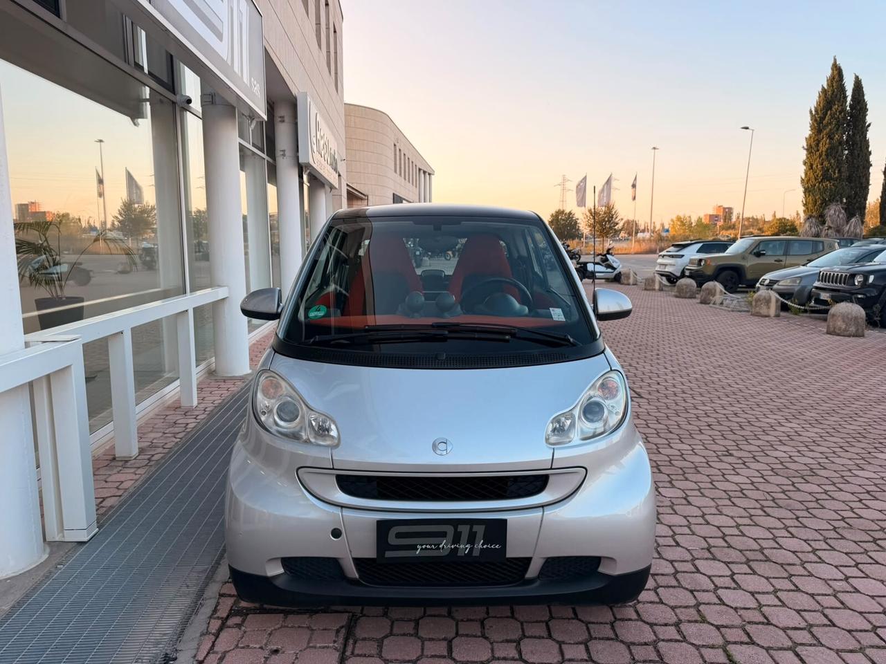 Smart ForTwo 1000 52 kW MHD coupé passion
