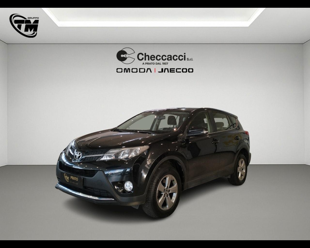 TOYOTA RAV4 4ª serie RAV4 2.0 D-4D 2WD