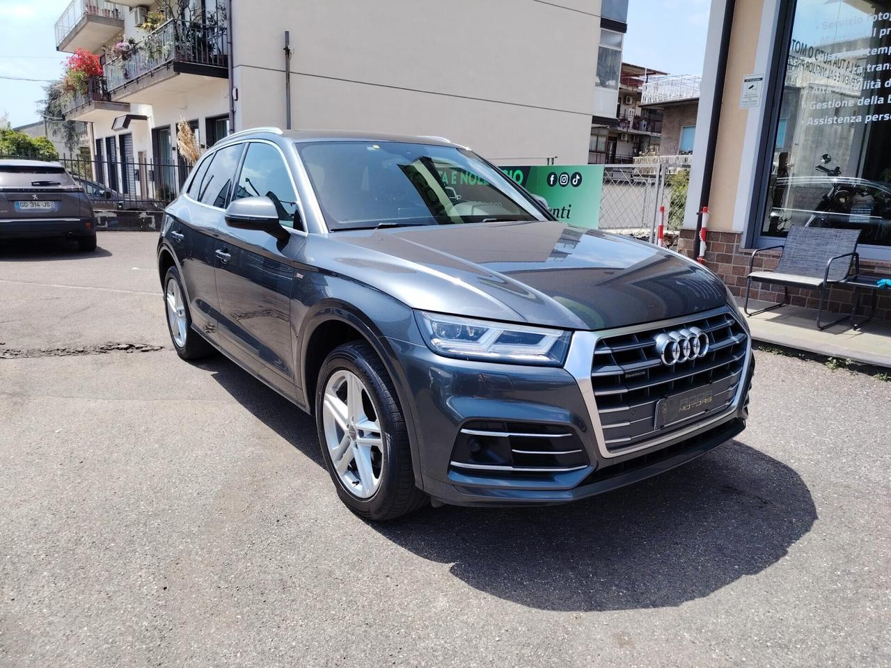 Audi Q5 40 TDI quattro S tronic line plus