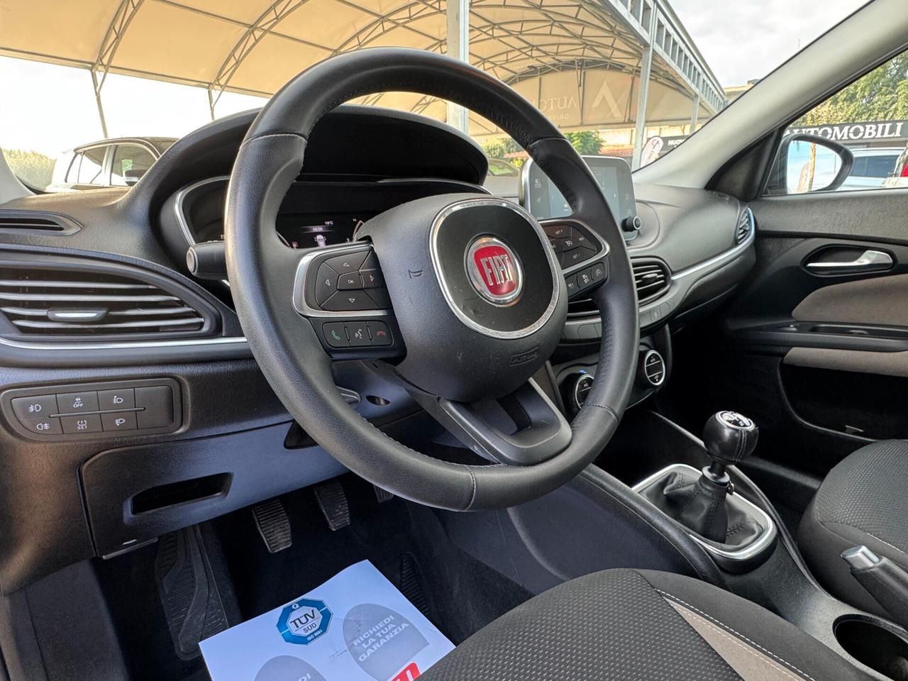 Fiat Tipo 1.6 Mjt S&S 5 porte Lounge