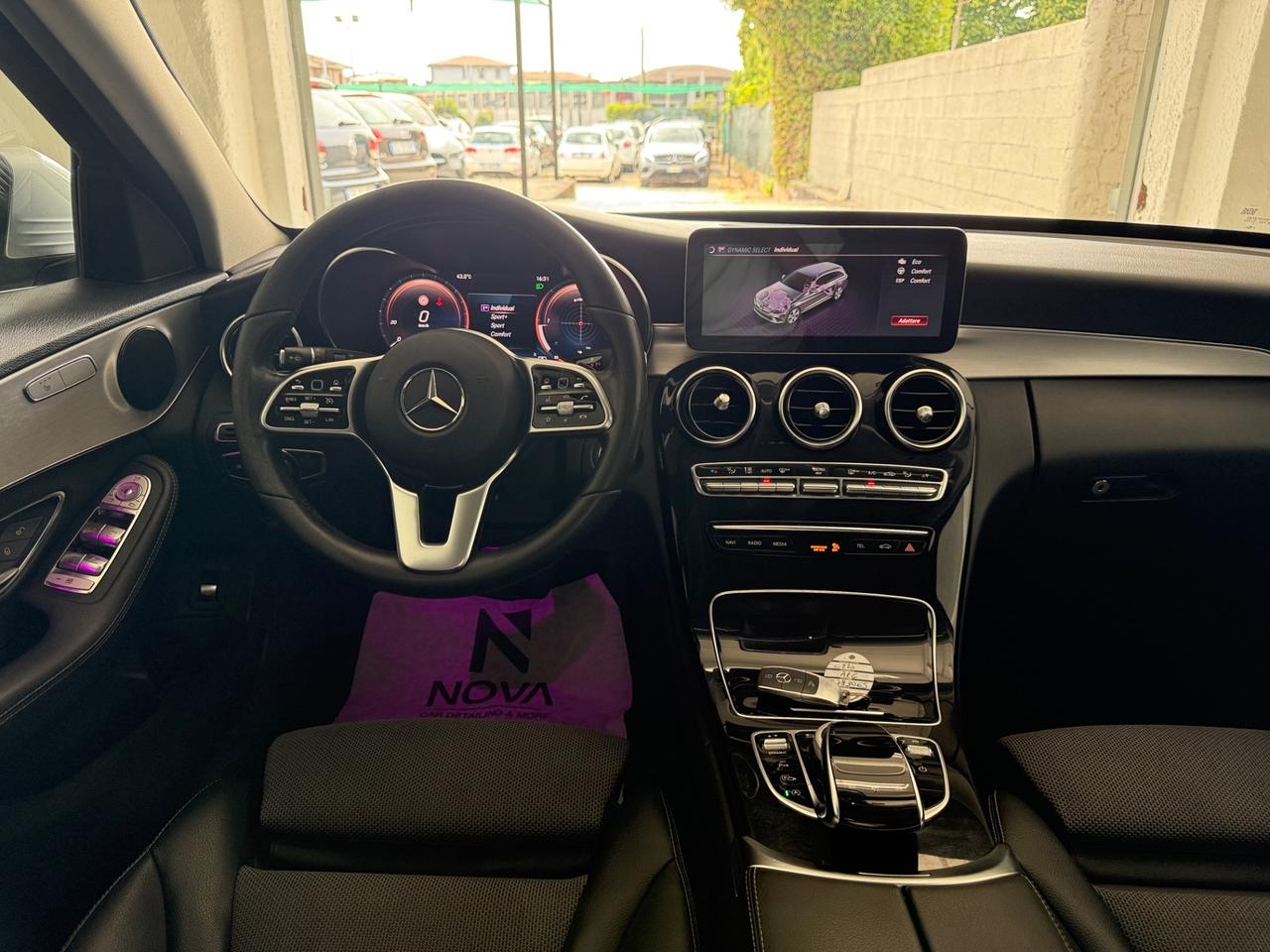 Mercedes-benz C 220 Classe 220d Premium Amg 4matic Navi Led FULL TOP