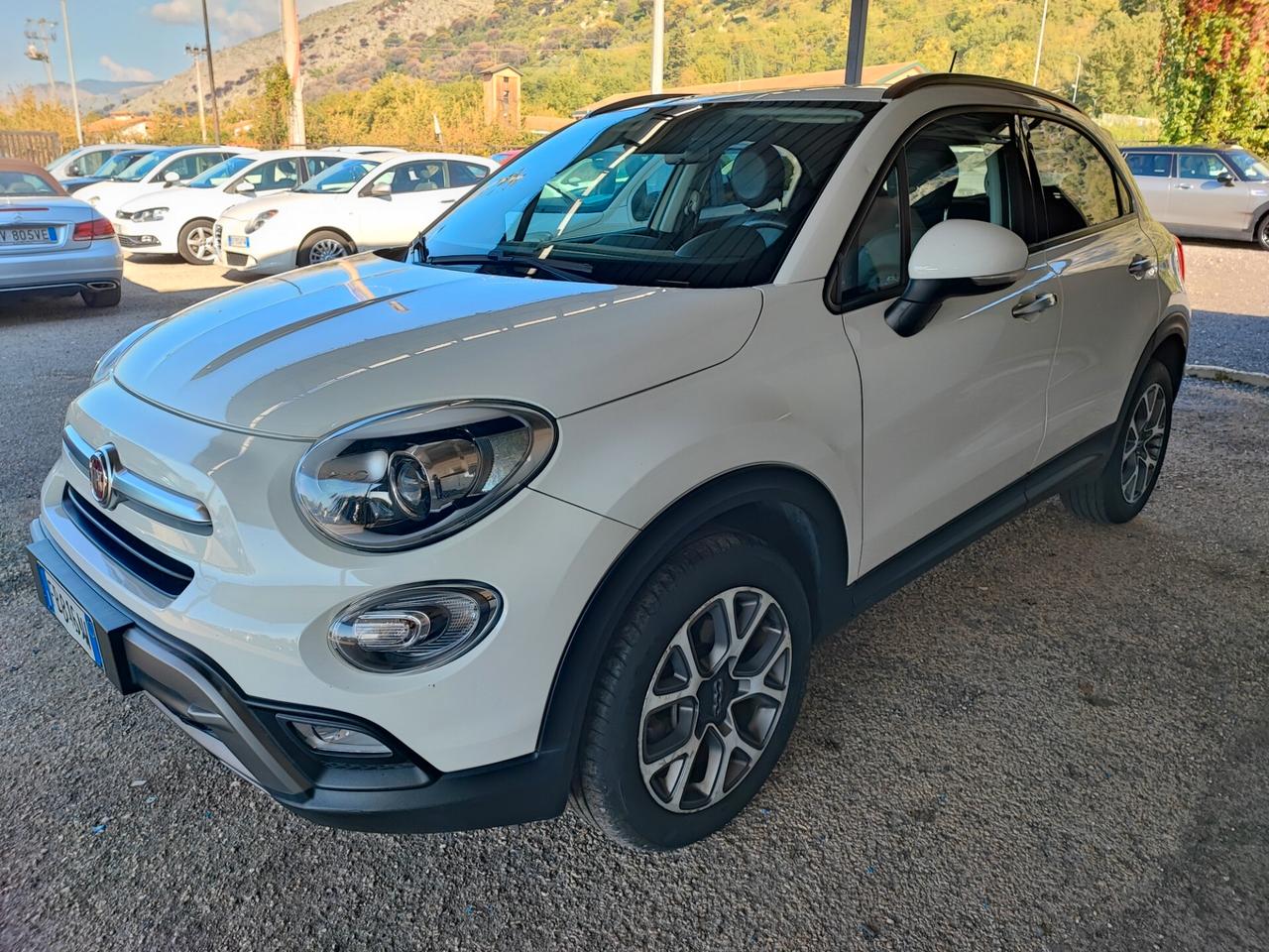 Fiat 500X 2.0 MultiJet 140 CV AT9 4x4 Cross Plus