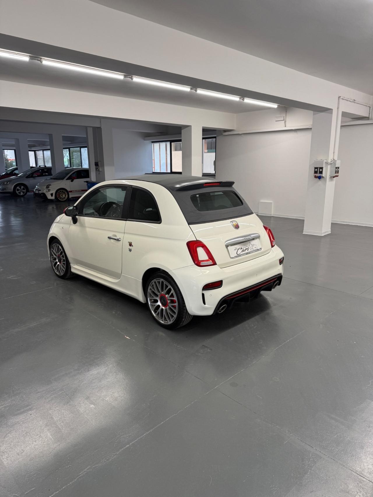 Abarth 595 C 1.4 Turbo T-Jet 145 CV