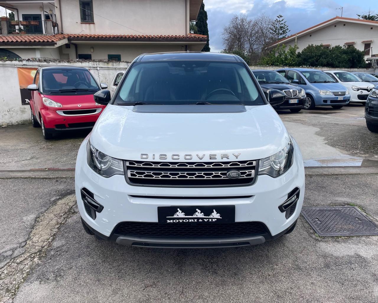 Land Rover Discovery Sport 2.0 TD4 180 CV HSE Luxury
