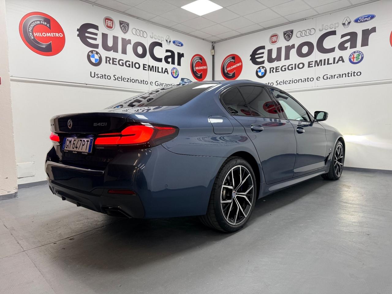 Bmw G30 SERIE 5 540i 333CV 48V xDrive Msport 01/2023 GARANZIA UFFICIALE 01/2027