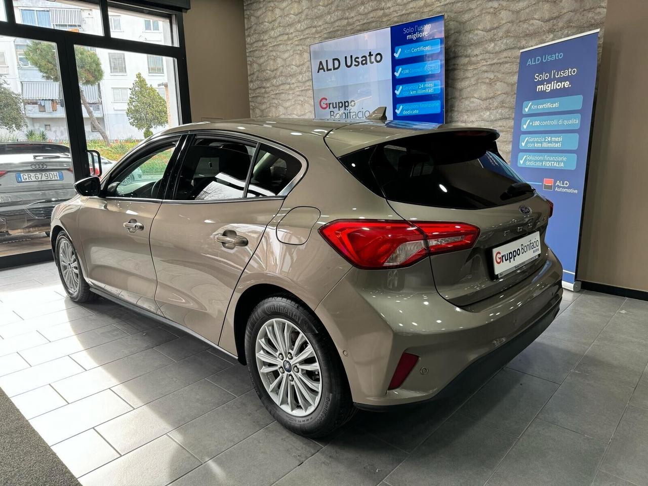 Ford Focus 1.5 EcoBlue 120 CV 5p. Business Cambio Automatico