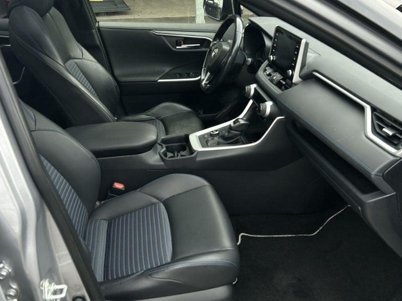 Toyota RAV4 RAV4 2.5 HV (218CV) E-CVT 2WD Style