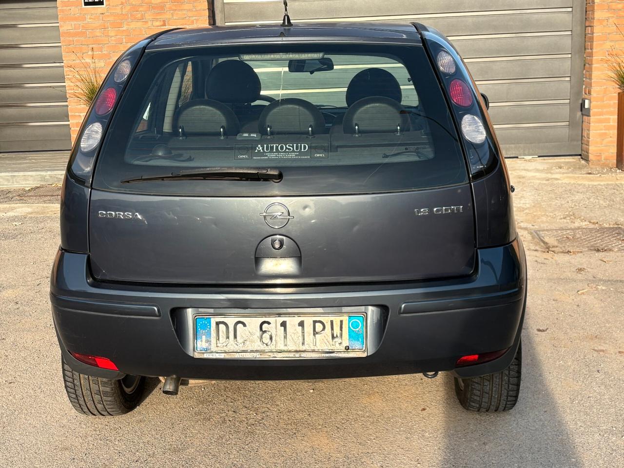 OPEL CORSA 1.3D- 145000km REALI-2006