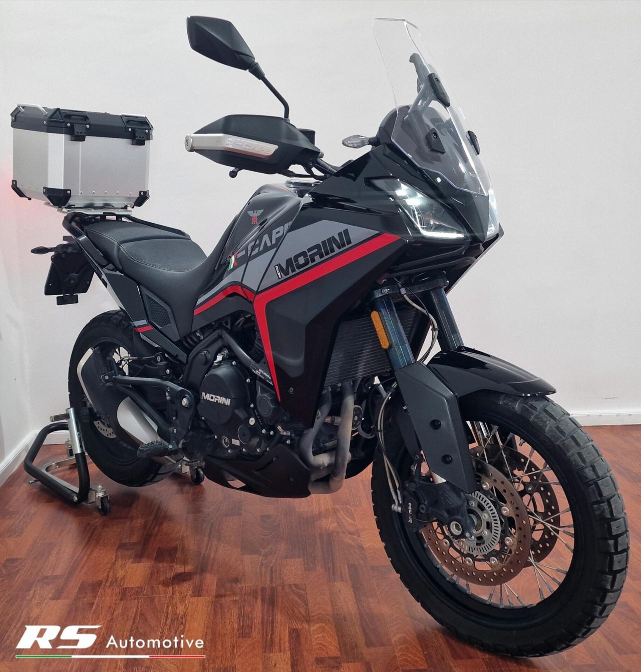 Moto Morini X-Cape 649