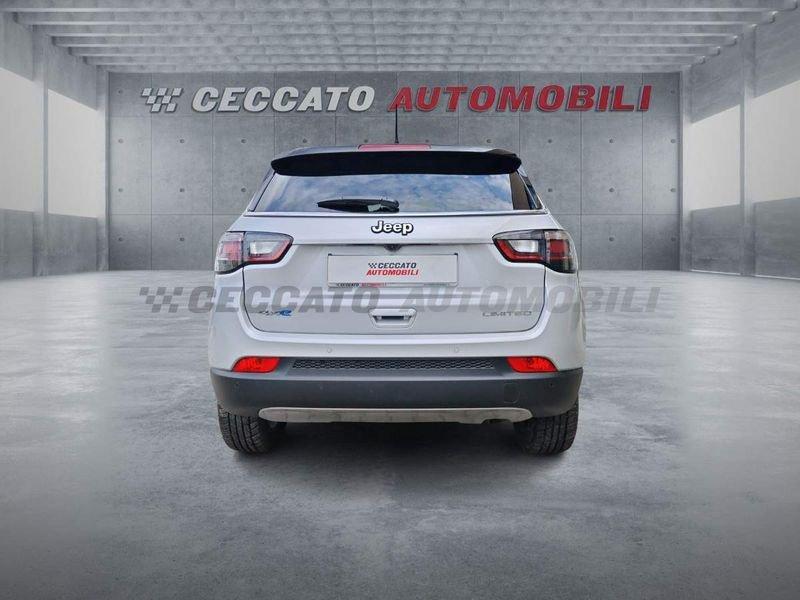 Jeep Compass Compass 1.3 turbo t4 phev Limited 4xe auto