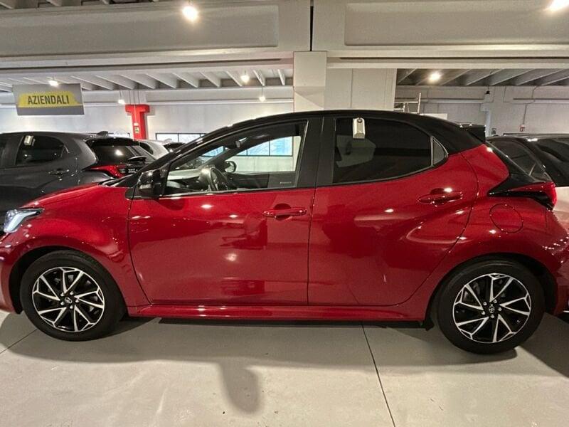 Toyota Yaris Hybrid Style MY21