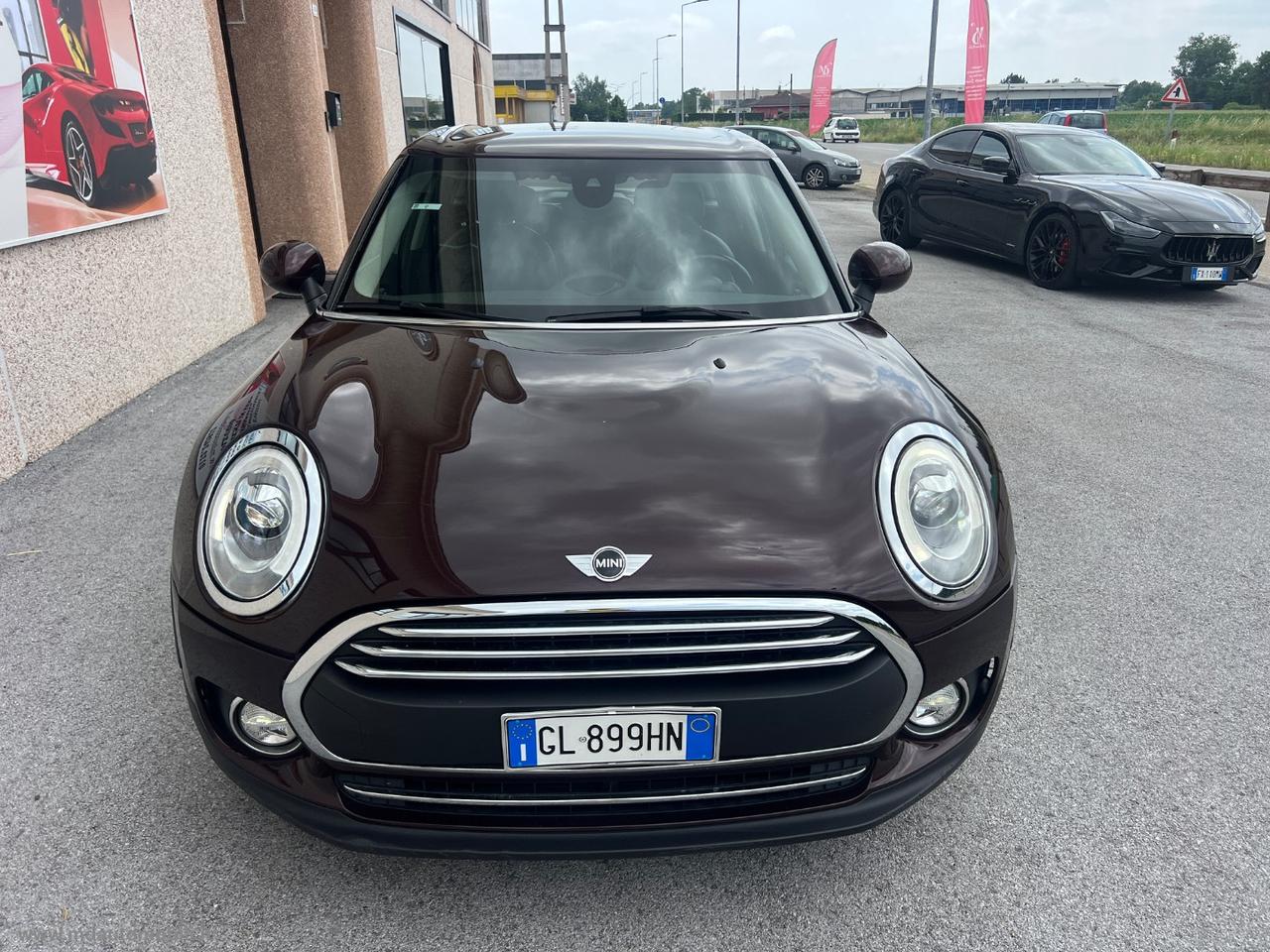 MINI Mini One D Hype Clubman PELLE FARI LED