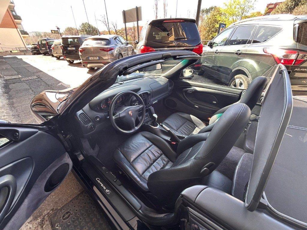 PORSCHE 911 Carrera 4S cat Cabriolet