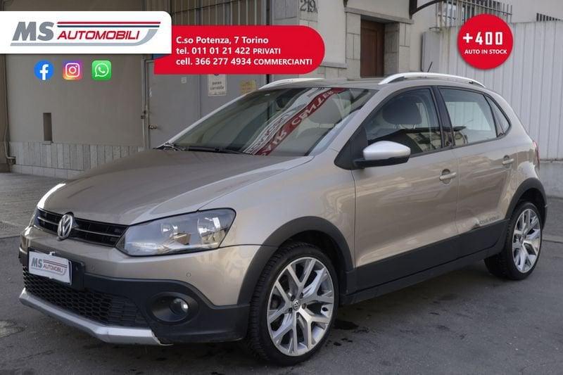 Volkswagen Polo Cross 1.4 TDI BlueMotion Technology Unicoproprietario