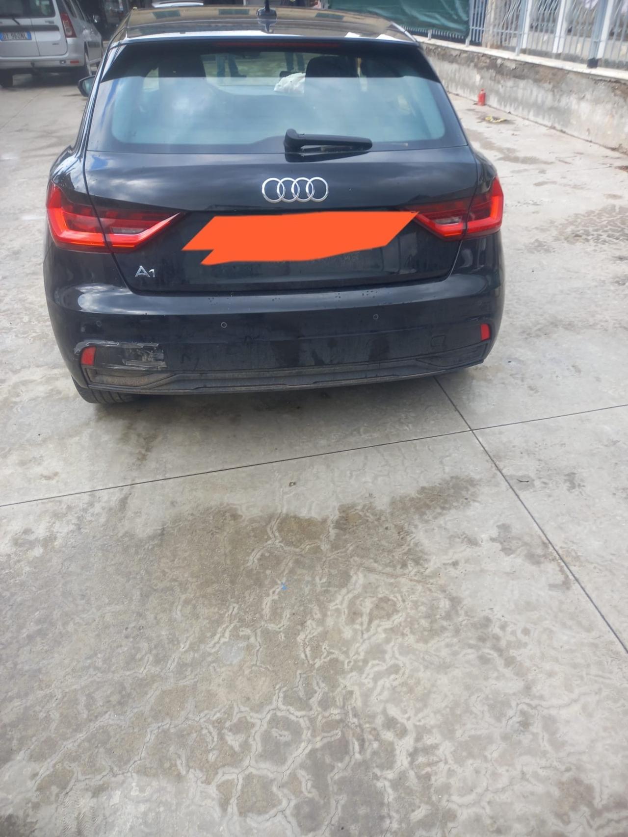 Audi A1 2020 Incidentata sinistrata