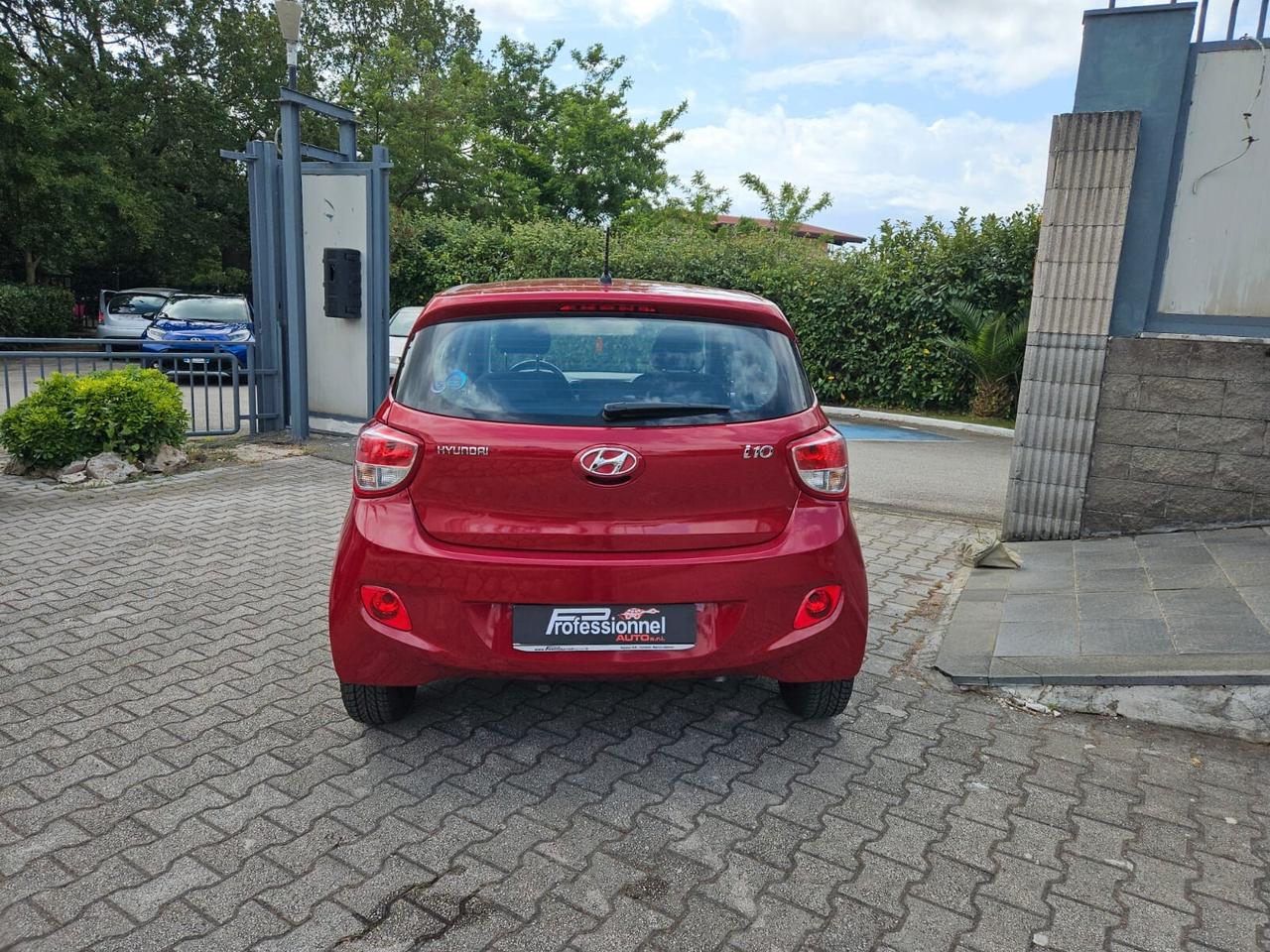 Hyundai i10 1.0 MPI Comfort Black-Line