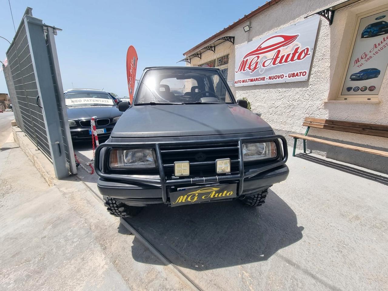 Suzuki Vitara 1.6i cat Cabriolet JLX