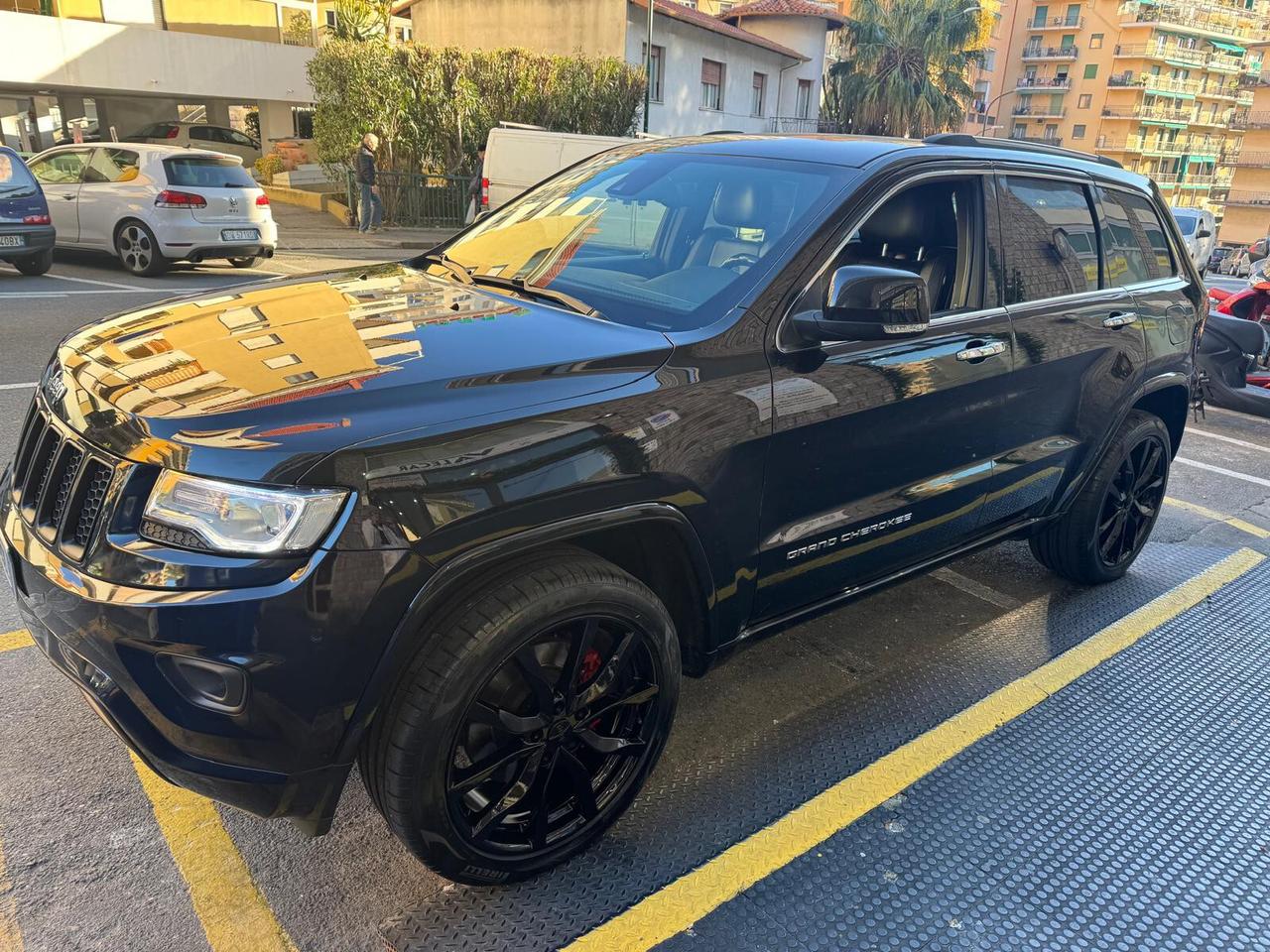 Jeep Grand Cherokee 3.0 V6 CRD 250 CV Multijet II Overland