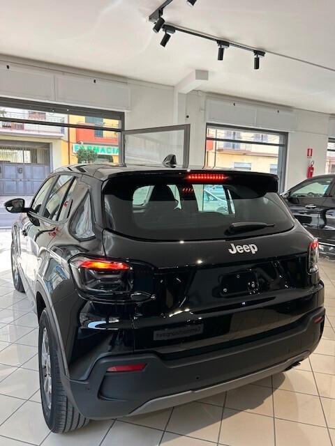 Jeep Avenger 1.2 Turbo 110 CV MHEV AT6 KM 0