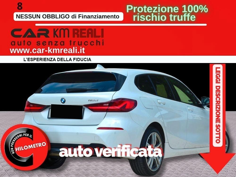 Bmw 118 118d 5p. S-Line Msport ( da 349 € al mese)