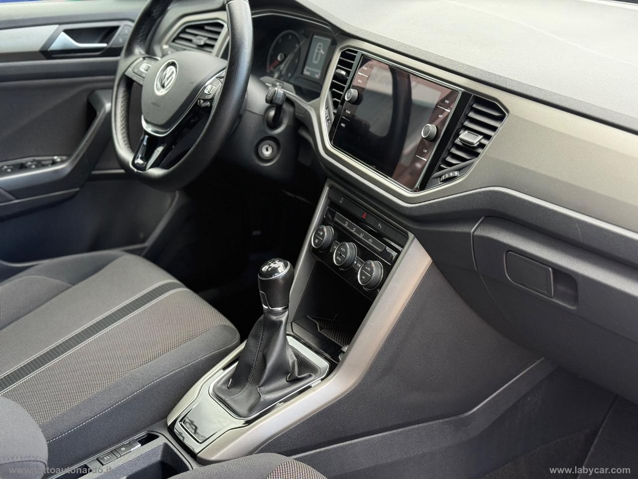 VOLKSWAGEN T-Roc 2.0 TDI 150 CV Sport BlueMot. Tech
