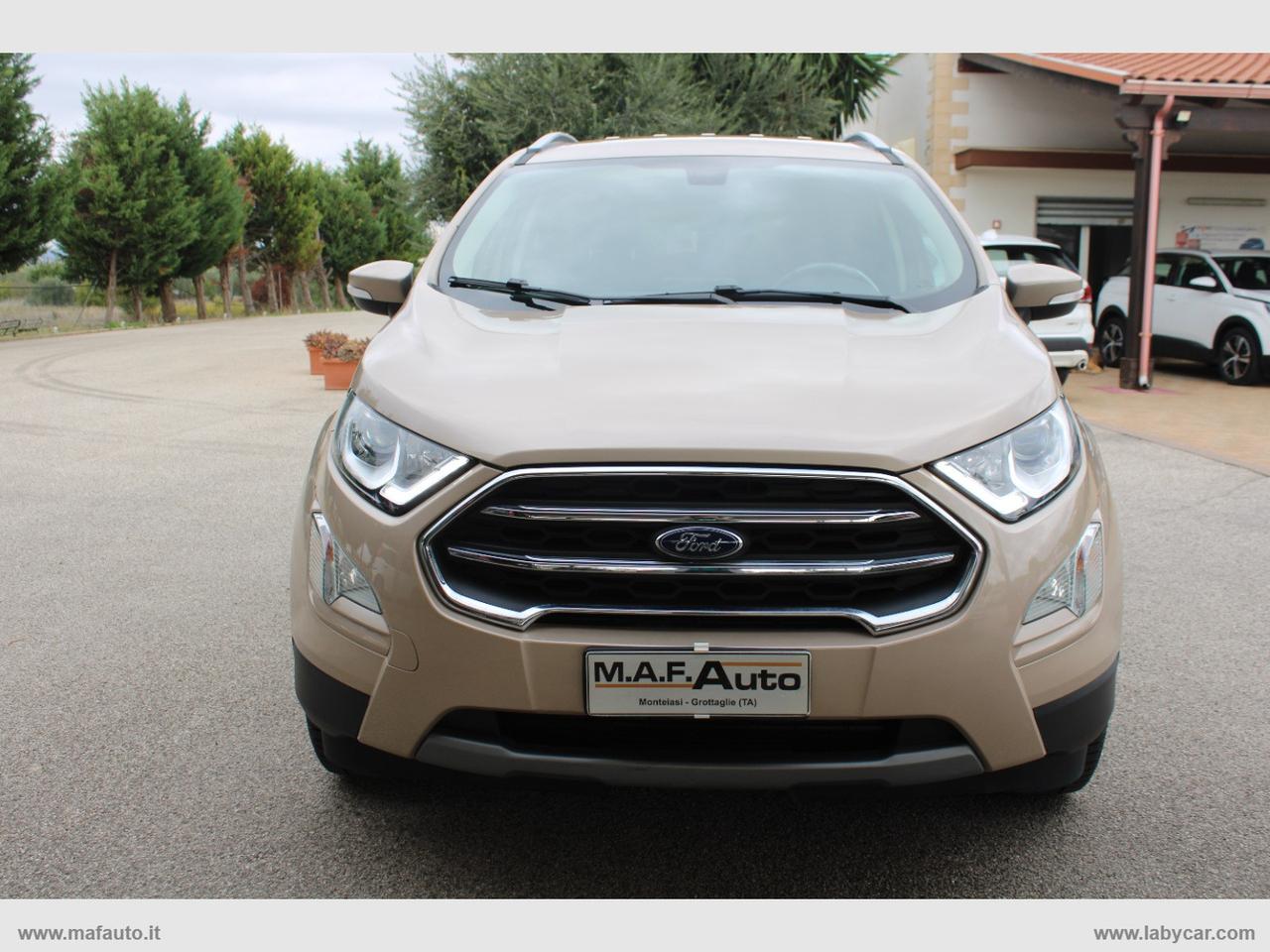 FORD EcoSport 1.5 TDCi 100 CV S&S Titanium SPORT UTILITY