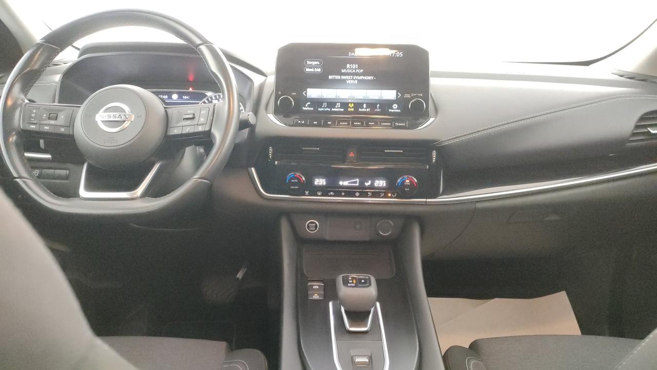 NISSAN Qashqai 1.3 mhev N-Connecta 2wd 158cv xtronic