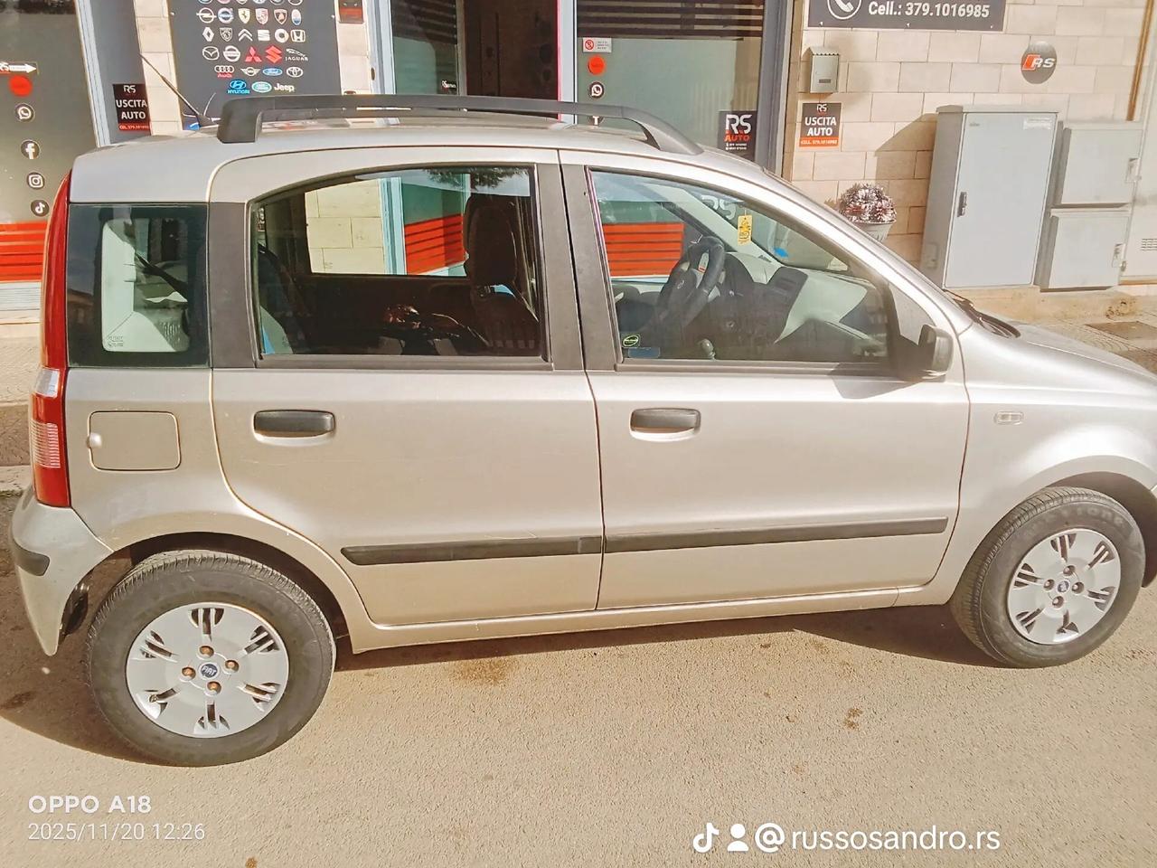 Fiat Panda 1.2 Alessi anno 2007