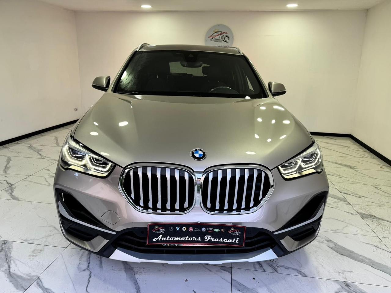 Bmw X1 sDrive 18d xLine-SOLAMENTE 40000 KM -TAGLIANDI BMW-2020
