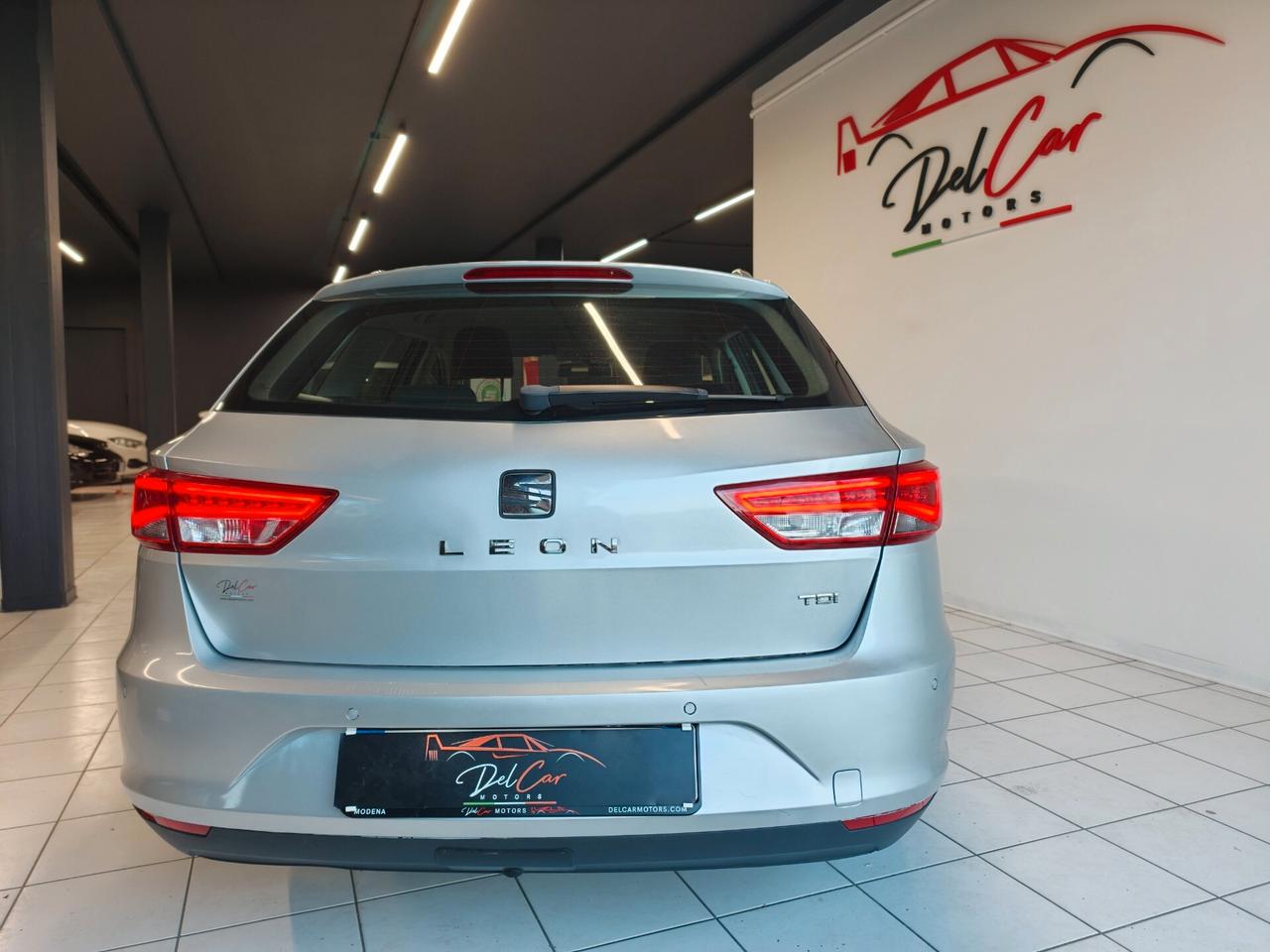 Seat Leon 1.6 TDI 105 CV DSG ST Start/Stop Business HIGH