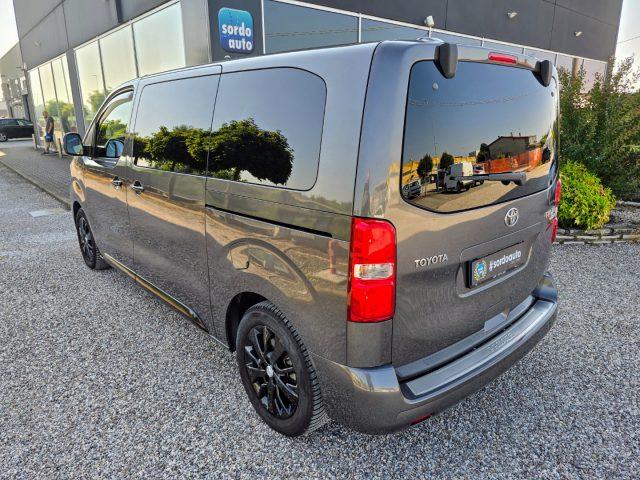 TOYOTA Proace 2.0D 180 CV Black Edition