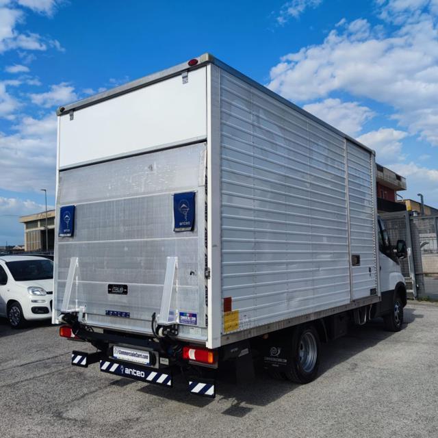 IVECO DAILY 35C14 BOX CON SPONDA POSTERIORE 3 PTI-2024