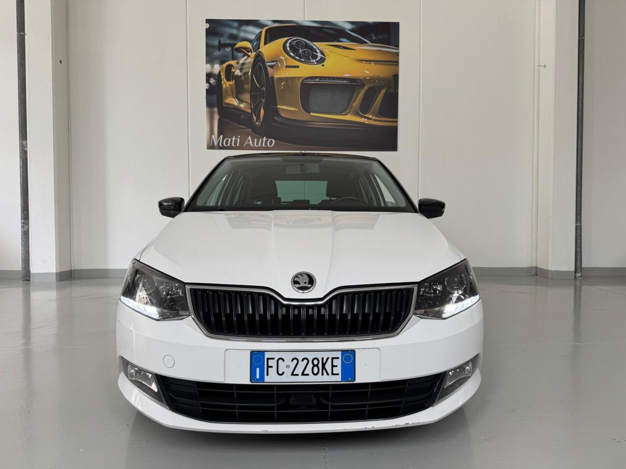 Skoda Fabia 1.0 MPI 75 CV Ambition