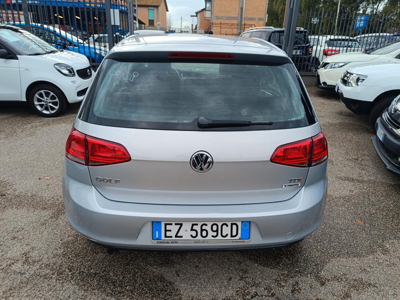 Volkswagen Golf 1.6 TDI 5p. Comfortline BlueMotion Technology