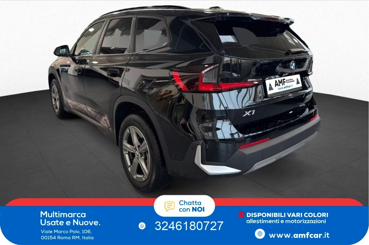 Bmw X1 sDrive18i Cambio Automatico Navi